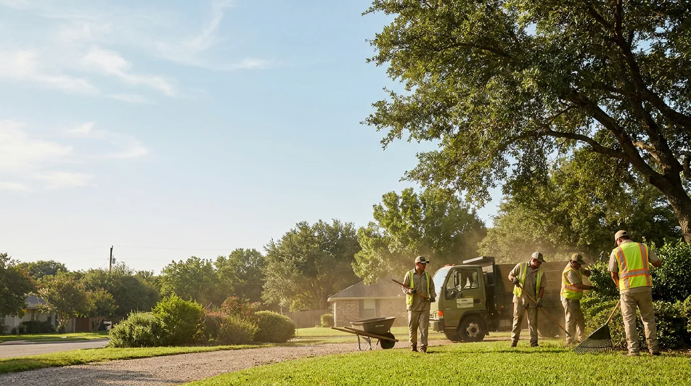 Landscaping in Ingram, TX near me